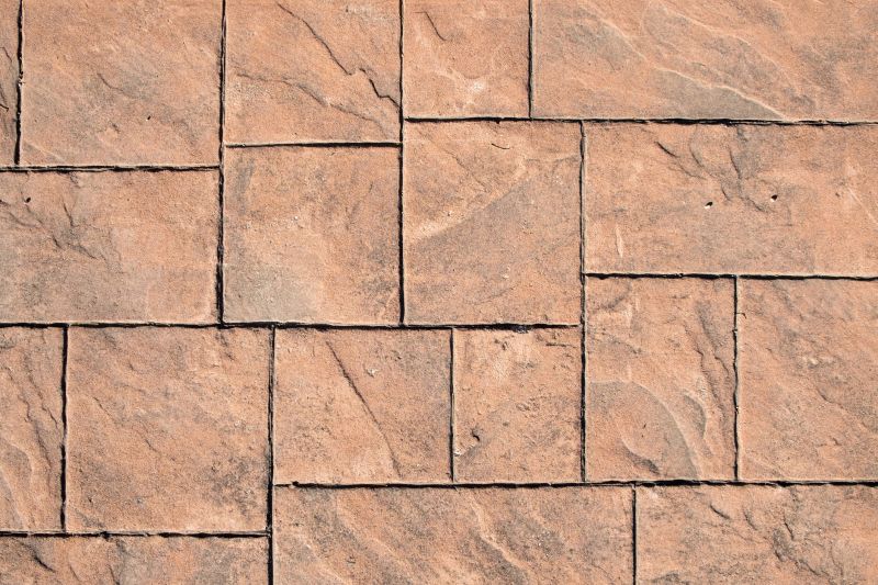 Decorative Concrete Repair in Denton, TX