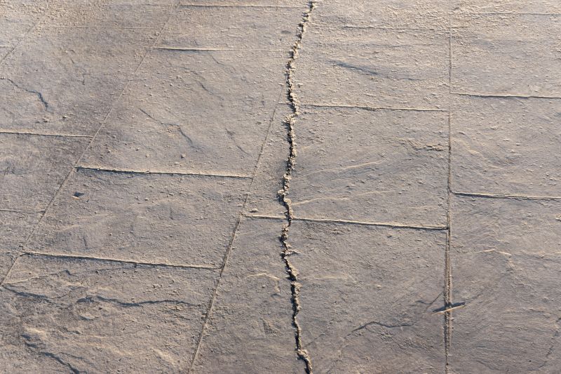 Decorative Concrete Repair in Santa Cruz, CA