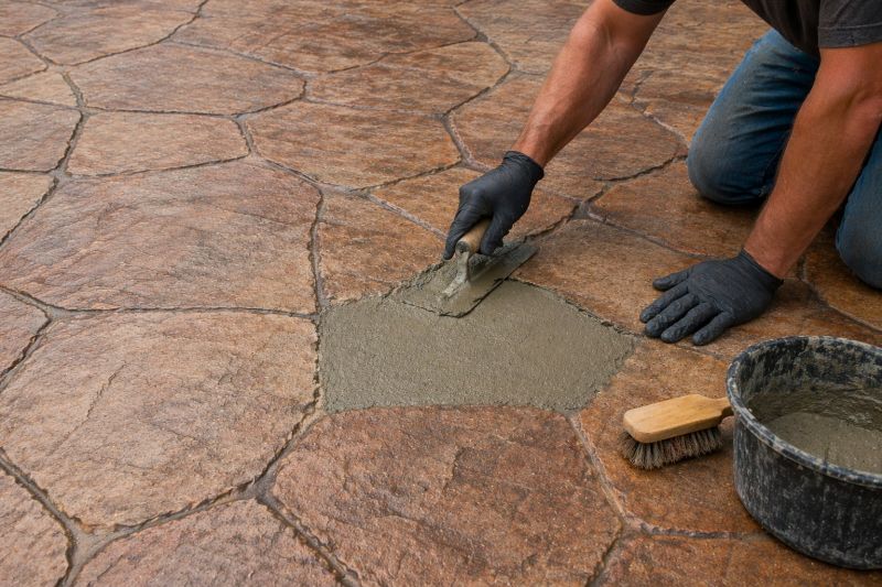 Decorative Concrete Repair in Gastonia, NC